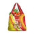 Personalized Sicilia La Trinacria Grocery Bag Sicilian Map Flag Color