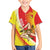Personalized Sicilia La Trinacria Hawaiian Shirt Sicilian Map Flag Color