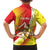 Personalized Sicilia La Trinacria Hawaiian Shirt Sicilian Map Flag Color