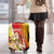 Personalized Sicilia La Trinacria Luggage Cover Sicilian Map Flag Color