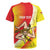 Personalized Sicilia La Trinacria Rugby Jersey Sicilian Map Flag Color