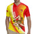 Personalized Sicilia La Trinacria Rugby Jersey Sicilian Map Flag Color