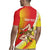 Personalized Sicilia La Trinacria Rugby Jersey Sicilian Map Flag Color