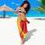 Personalized Sicilia La Trinacria Sarong Sicilian Map Flag Color