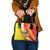 Personalized Sicilia La Trinacria Shoulder Handbag Sicilian Map Flag Color