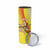 Personalized Sicilia La Trinacria Skinny Tumbler Sicilian Map Flag Color