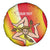 Personalized Sicilia La Trinacria Spare Tire Cover Sicilian Map Flag Color