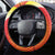 Sicilia La Trinacria Steering Wheel Cover Sicilian Map Flag Color
