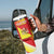 Personalized Sicilia La Trinacria Tumbler With Handle Sicilian Map Flag Color