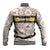 Personalized Sicilia National Symbols With Mosaic Motifs Baseball Jacket