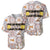 Personalized Sicilia National Symbols With Mosaic Motifs Baseball Jersey
