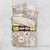 Personalized Sicilia National Symbols With Mosaic Motifs Bedding Set