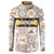 Personalized Sicilia National Symbols With Mosaic Motifs Button Sweatshirt