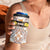 Personalized Sicilia National Symbols With Mosaic Motifs 4 in 1 Can Cooler Tumbler