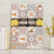 Personalized Sicilia National Symbols With Mosaic Motifs Canvas Wall Art