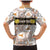 Personalized Sicilia National Symbols With Mosaic Motifs Family Matching Mermaid Dress and Hawaiian Shirt