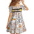 Personalized Sicilia National Symbols With Mosaic Motifs Family Matching Off Shoulder Maxi Dress and Hawaiian Shirt