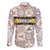 Personalized Sicilia National Symbols With Mosaic Motifs Family Matching Off Shoulder Maxi Dress and Hawaiian Shirt