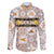 Personalized Sicilia National Symbols With Mosaic Motifs Family Matching Short Sleeve Bodycon Dress and Hawaiian Shirt