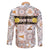 Personalized Sicilia National Symbols With Mosaic Motifs Family Matching Short Sleeve Bodycon Dress and Hawaiian Shirt