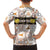 Personalized Sicilia National Symbols With Mosaic Motifs Family Matching Summer Maxi Dress and Hawaiian Shirt