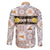 Personalized Sicilia National Symbols With Mosaic Motifs Family Matching Summer Maxi Dress and Hawaiian Shirt