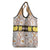 Personalized Sicilia National Symbols With Mosaic Motifs Grocery Bag