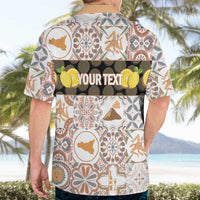 Personalized Sicilia National Symbols With Mosaic Motifs Hawaiian Shirt