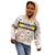 Personalized Sicilia National Symbols With Mosaic Motifs Kid Hoodie