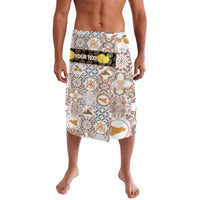 Personalized Sicilia National Symbols With Mosaic Motifs Lavalava