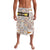 Personalized Sicilia National Symbols With Mosaic Motifs Lavalava