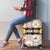 Personalized Sicilia National Symbols With Mosaic Motifs Luggage Cover