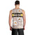 Personalized Sicilia National Symbols With Mosaic Motifs Men Tank Top