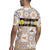 Personalized Sicilia National Symbols With Mosaic Motifs Rugby Jersey