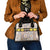 Personalized Sicilia National Symbols With Mosaic Motifs Shoulder Handbag