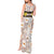 Personalized Sicilia National Symbols With Mosaic Motifs Tank Maxi Dress