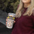 Personalized Sicilia National Symbols With Mosaic Motifs Tumbler Cup