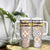 Personalized Sicilia National Symbols With Mosaic Motifs Tumbler With Handle