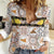 Personalized Sicilia National Symbols With Mosaic Motifs Women Casual Shirt