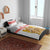 Personalised Georgia Independence Day Bedding Set Sameba Cathedral Borjgali Folk Pattern
