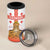 Personalised Georgia Independence Day 4 in 1 Can Cooler Tumbler Sameba Cathedral Borjgali Folk Pattern
