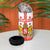 Personalised Georgia Independence Day 4 in 1 Can Cooler Tumbler Sameba Cathedral Borjgali Folk Pattern