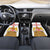 Personalised Georgia Independence Day Car Mats Sameba Cathedral Borjgali Folk Pattern