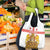 Personalised Georgia Independence Day Grocery Bag Sameba Cathedral Borjgali Folk Pattern