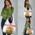 Personalised Georgia Independence Day Grocery Bag Sameba Cathedral Borjgali Folk Pattern