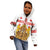 Personalised Georgia Independence Day Kid Hoodie Sameba Cathedral Borjgali Folk Pattern
