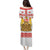 Personalised Georgia Independence Day Puletasi Sameba Cathedral Borjgali Folk Pattern
