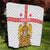 Personalised Georgia Independence Day Quilt Sameba Cathedral Borjgali Folk Pattern