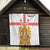 Personalised Georgia Independence Day Quilt Sameba Cathedral Borjgali Folk Pattern