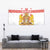 Personalised Georgia Independence Day Tapestry Sameba Cathedral Borjgali Folk Pattern
